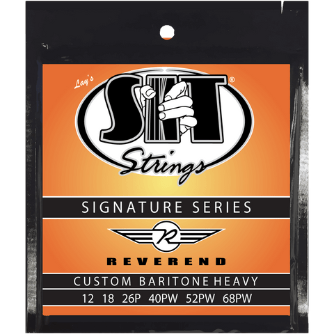 SIT Strings SS-S1268 Rev Reverend Guitars Signature Baritone Strings
