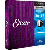 Elixir POLYWEB 80/20 Bronze Acoustic — 11000 Extra Light .010-.047