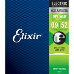 Elixir OPTIWEB Nickel 7-String Electric — 19007 Super Light .009-.052
