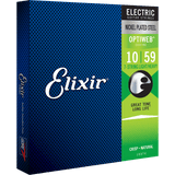 Elixir OPTIWEB Nickel 7-String Electric — 19074 Light/Heavy .010-.059