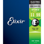 Elixir OPTIWEB Nickel 7-String Electric — 19106 Medium .011-.059