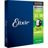 Elixir OPTIWEB Nickel 7-String Electric — 19106 Medium .011-.059
