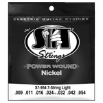 SIT Strings S7954 7-String Light Power Wound Nickel .009-.054