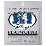 SIT Strings F1150 Light Flatwound Electric Strings .011-.050