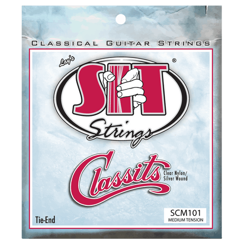 SIT Strings SCM101 Classits Medium Tension Nylon Classical Guitar Strings
