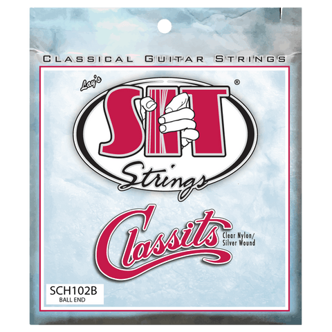 SIT Strings SCH102B Classits High Tension Ball-End Nylon Classical Guitar Strings