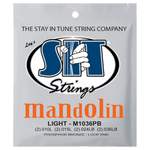 SIT Strings M1036PB Light Mandolin Phosphor Bronze Strings