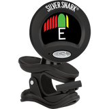 Snark SIL-BLK Silver Snark 2 Tuner Clip-On Tuner – Black