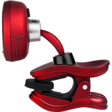 Snark SIL-RED Silver Snark 2 Tuner Clip-On Tuner – Red