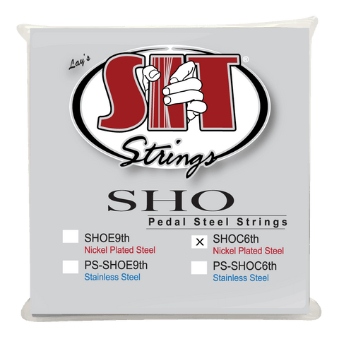 SIT Strings SHOC6th Pedal Steel Nickel Sho-Bud C6th Strings