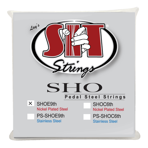 SIT Strings SHOE9th Pedal Steel Nickel Sho-Bud E9th Strings