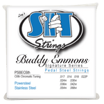SIT Strings PS-BEC6th Buddy Emmons Pedal Steel Stainless Steel C6th Strings