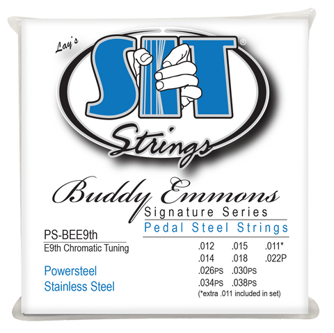 SIT Strings PS-BEE9th Buddy Emmons Pedal Steel Stainless Steel E9th Strings