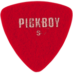 Pickboy Triangle Felt Ukulele Pick - Soft, Red PB11PS