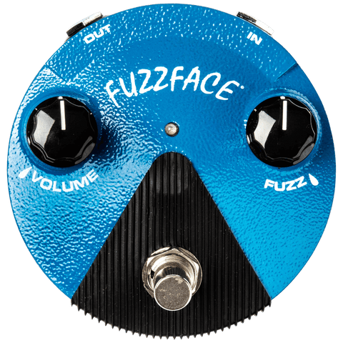 Dunlop Silicon Fuzz Face Mini Distortion Pedal FFM1