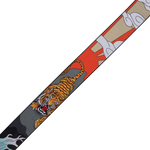 Levy's MPD2-124 2" Polyester Guitar Strap – Japanese Traditional Tiger