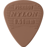 Pickboy Classic Nylon Guitar Picks, 10-pack - PB66P