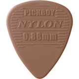 Pickboy Classic Nylon Guitar Picks, 10-pack - PB66P