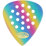 Pickboy Pos-a-Grip, Rainbow, Cellulose 10-pack PB44RP