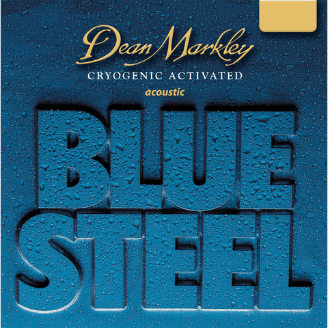 Dean Markley 2038 Blue Steel™ Medium Acoustic Strings — 13-56