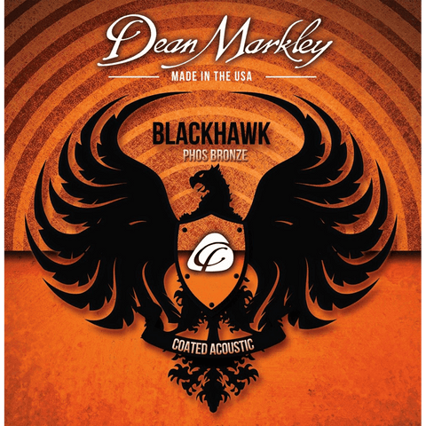 Dean Markley 8011 Blackhawk™ Pure Bronze Coated Light Acoustic Strings — 11-52
