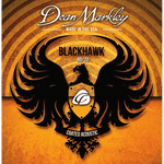 Dean Markley 8021 Blackhawk™ 80/20 Coated Medium Acoustic Strings — 13-56