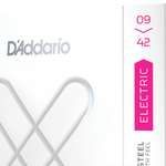 D'Addario XSE0942, XS Electric Coated Nickel Plated Steel, Super Light, 09-42