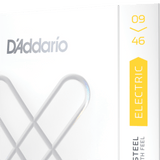 D'Addario XSE0946, XS Electric Coated, Super Top/Regular Bottom, 09-46