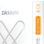 D'Addario XSE1046, XS Electric Coated Nickel Plated Steel, Regular Light, 10-46