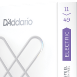 D'Addario XSE1149, Electric XS Nickel Plated Steel, Medium, 11-49