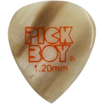 Pickboy PBCFDP Natural Horn Teardrop Pick – 1 pick