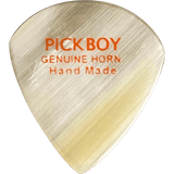 Pickboy PBCFJP Natural Horn Jazz Pick, 1 pick