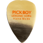 Pickboy Natural Horn Mandolin Pick – 1 pick