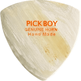 Pickboy PBCFSP Natural Horn, Triangle Pick, 1 Pick