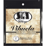 SIT Strings CG-VHB1 Vihuela Black Nylon Classical Guitar Strings — 5-string set