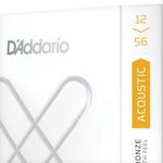 D'Addario XS Acoustic 80/20 Bronze, Light/Medium, 12-56, XSABR1256