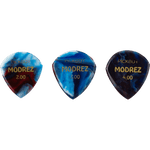 Pickboy MODREZ Hand-Shaped Resin Jazz Pick, Blue, 1-Pick PBMDZBUP