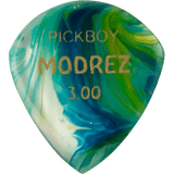 Pickboy MODREZ Hand-Shaped Resin Jazz Pick, Clear, 1-Pick PBMDZCLP