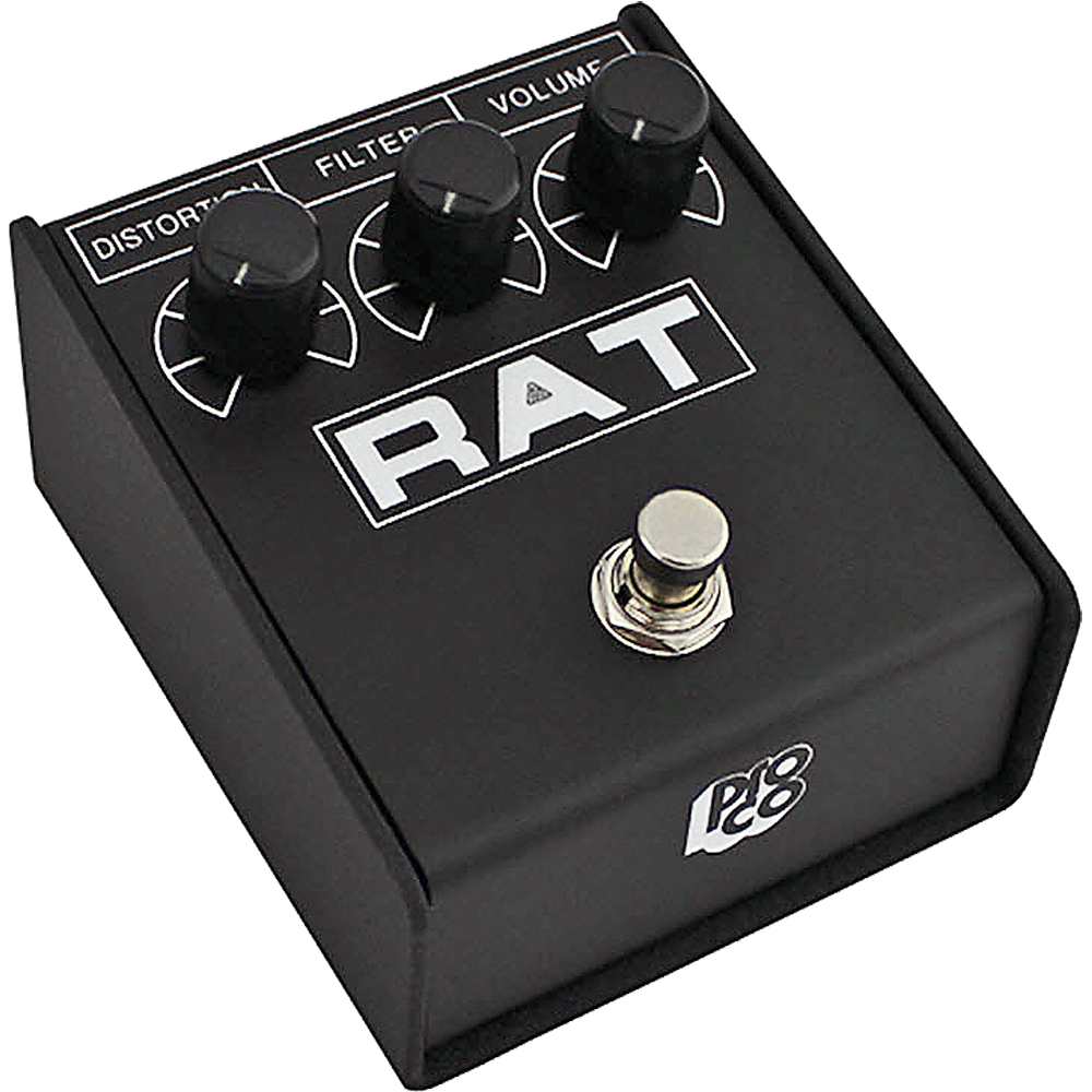 Pedale Effetti Per Chitarra – Overdrive Distortion Fuzz Cablato A Mano, Stile RAT Analogico - Foto 4