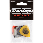 Dunlop Lt/Md Variety Pack Guitar Picks – PVP101 – 12 pack
