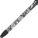 Levy's MP2TAT-001 2" Polyester Tattoo Series Guitar Strap