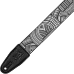 Levy's MP2TAT-002 2" Polyester Tattoo Series Guitar Strap