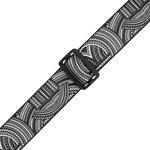 Levy's MP2TAT-002 2" Polyester Tattoo Series Guitar Strap