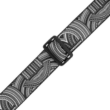 Levy's MP2TAT-002 2" Polyester Tattoo Series Guitar Strap