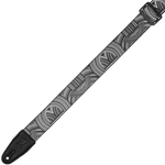 Levy's MP2TAT-002 2" Polyester Tattoo Series Guitar Strap