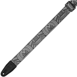 Levy's MP2TAT-002 2" Polyester Tattoo Series Guitar Strap