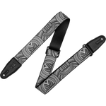 Levy's MP2TAT-002 2" Polyester Tattoo Series Guitar Strap