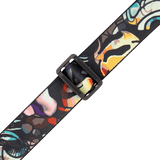 Levy's MP2TAT-003 2" Polyester Tattoo Series Guitar Strap
