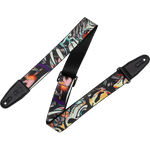 Levy's MP2TAT-003 2" Polyester Tattoo Series Guitar Strap