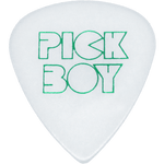 Pickboy PolyAcetal White Guitar Picks, 10-pack PB147PW100P